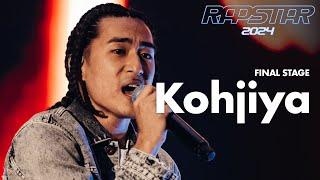 【Kohjiya】RAPSTAR 2024 FINAL STAGE | ライブパフォーマンス