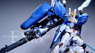 Metal Robot Spirits Ex-S Gundam - REVIEW - Gundam Sentinel die-cast action figure