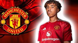 LENY YORO | Welcome To Manchester United 2024  Goals, Skills, Passes & Tackles | Lille (HD)