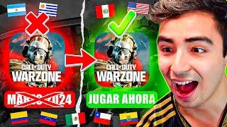 CÓMO INSTALAR y ACTUALIZAR WARZONE MOBILE en CUALQUIER PAÍS con CUALQUIER SMARTPHONE!