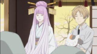 Natsume met with Princess Shida | Natsume Yuujinchou Season 7