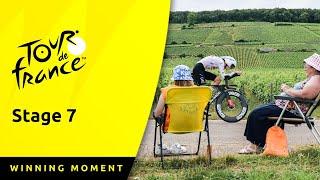 Race against the clock | Stage 7 Tour de France 2024 Highlights