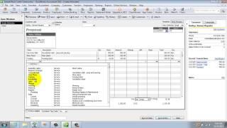 Quickbooks Tutorials - Entering Estimates in Quickbooks