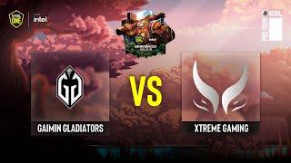 Dota2 - Gaimin Gladiators vs Xtreme Gaming - Game 1 - ESL One Birmingham 2024 - Group B