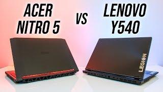 Acer Nitro 5 vs Lenovo Y540 - Gaming Laptop Comparison