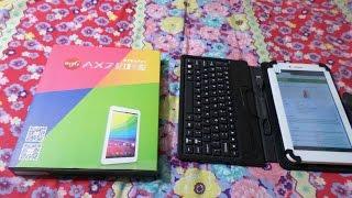 Ainol AX2 Numy 3G Enable HD Tablet Unboxing & Review Part - 1