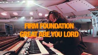 Firm Foundation / Great Are You Lord (MEDLEY) | Keys Cam | ORGAN PLAYING  | MD | In-ear Mix