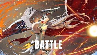 Greatest Heroic Battle Orchestral Music | "DETERMINATION x FATES COLLIDE"「Yohei Kuriko」