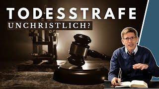 Wie steht ein Christ zur Todesstrafe? || Manuel Seibel