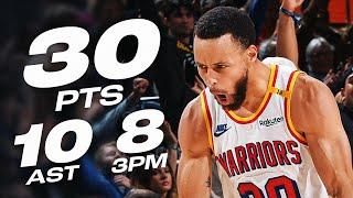 Stephen Curry Was ON FIRE vs 76ers!  (8/8 3PM) | January 2, 2025