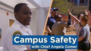 Campus Safety with Chief Angela Comer