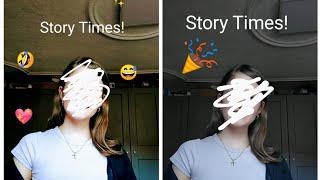 random Story Times sry wegen Hintergrund meine Schwester 