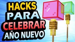 Trucos Para Celebrar AÑO NUEVO en Minecraft!!!