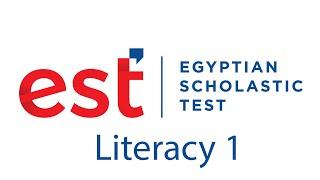 December 2020 Literacy test 1 (Part 1)