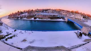 Charlevoix Sunset 360 Timelapse