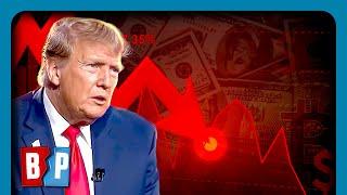 Markets PLUMMET As Trump Tariffs Here To Stay