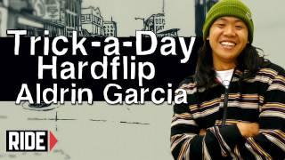 How-To Skateboarding: Hardflip with Aldrin Garcia