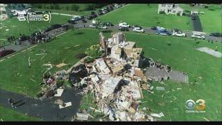 Family Says They Could Feel House Caving In Mullica Hill, New Jersey