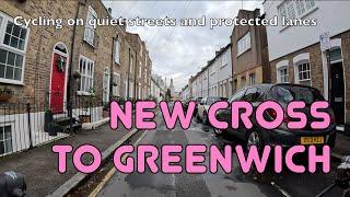  A brilliant traffic-free way to cycle from New Cross to Greenwich