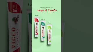 Power of 18 Ayurvedic herbs and barks to give your teeth and gums the ultimate protection. #vicco
