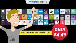 All Premium Wordpress Plugins & Themes At Just $4.49