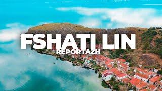 LINI, FSHATI PIKTORESK NE POGRADEC - 4K DRONE VIDEO, ALBANIA 2021