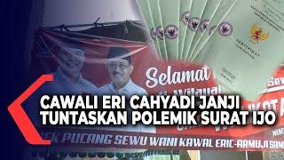 Cawali Eri Cahyadi Janji Tuntaskan Polemik Surat Ijo