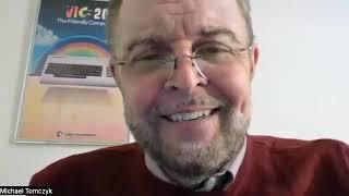TPUG Meeting - October 2022 - ft. Michael Tomczyk - Commodore 64 C64 - VIC-20 - VICModem - VIC Czar