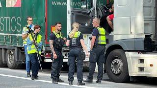 Lüdenscheid: Polizei kontrolliert Durchfahrtsverbot