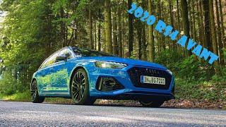 2020 Audi RS4 Avant Facelift - Review, Fahrbericht, Test