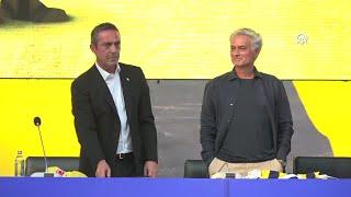 Jose Mourinho unveiled as Fenerbahce's new head coach