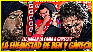 SE FILTRA EL PROBLEMA ENTRE GARECA--BRERETON!¿REPERCUTE EN EL VESTUARIO?HARAN LA CAMA AL TIGRE?