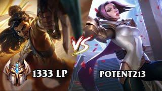 [EUW] CHALLENGER AKSHAN ''DRUTUTT'' VS RANK 1 FIORA ''POTENT213'' - TopLane Kingdom