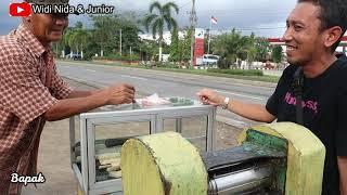 STREETFOOD - Cara Membuat Es Tebu || Minuman Alami VS Minuman Kekinian #10