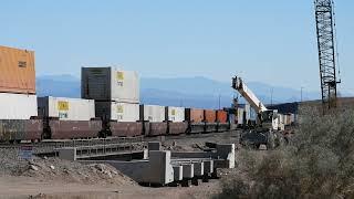 BNSF Needles sub , triple track project