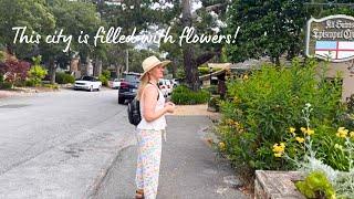 Trip to Carmel-by-the-Sea, California. I fell in love with this fabulous city! 