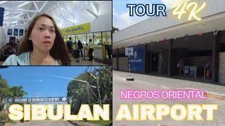 Traveling to Sibulan Airport -  Dumaguete Airport Tour [4K] #NegrosOriental | Shiela Piet