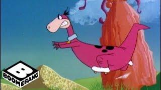 Flintstone Frolics | Disco Dino | Boomerang Official
