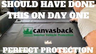 Canvasback Cargo Liners For 5th Gen Toyota 4Runner Install