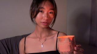 ASMR ~ Cute Neighbour Takes Care Of You For A Cosy Night 