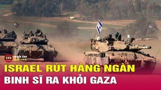 Israel “dọn đường” cho chiến lược mới khi rút bớt binh sĩ ra khỏi Gaza | THVN