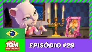 O Sonho de Toda Garota - Talking Tom & Friends (Temporada 1 Episódio 29)