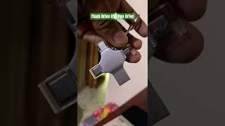 Flash Drive 128Gb Pen Drive storage #apple #bigbrosecure #shorts #storage #iphone #mobile #youtube