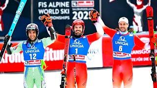 FIS Alpine Ski World Cup - Men's Giant Slalom (Run 2) - Saalbach AUT - 2024