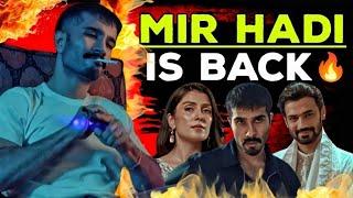 Mir Hadi is Back !!! Feroze Khan Mega Comeback | Humraaz | Ayeza Khan, Zahid Ahmed