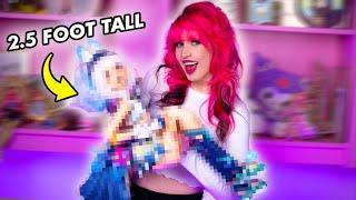 I Made a 2.5 FOOT Tall Anime Girl! | Genshin Impact MUALANI