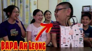 Beli phone baru surprise bapa Ah Leong | reaction bapa Ah Leong...