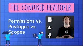 Understanding the concepts of access control [The Confused Developer]