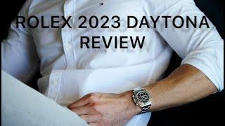 [4K] 2023 All-NEW DAYTONA 126500LN Hands-On Review | Hafiz J Mehmood