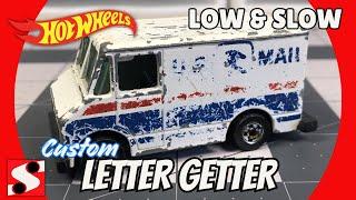 Custom Hot Wheels Letter Getter - Low and Slow #hotwheels #customdiecast